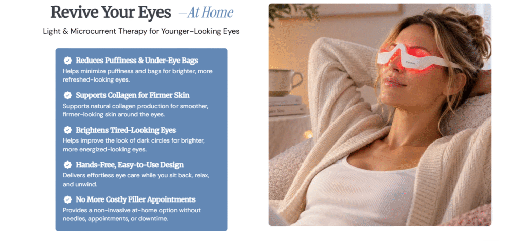 Glokore EyeRenew Pro Reviews: Does This Eye-Care Device Really Work?