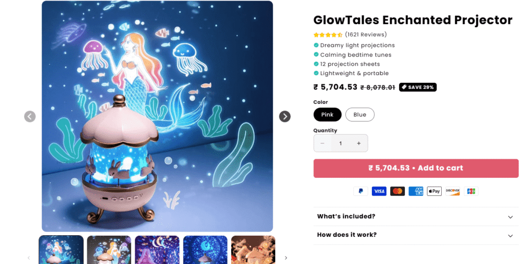 Enchanted Glow Projector Reviews: Is It Worth Buying?