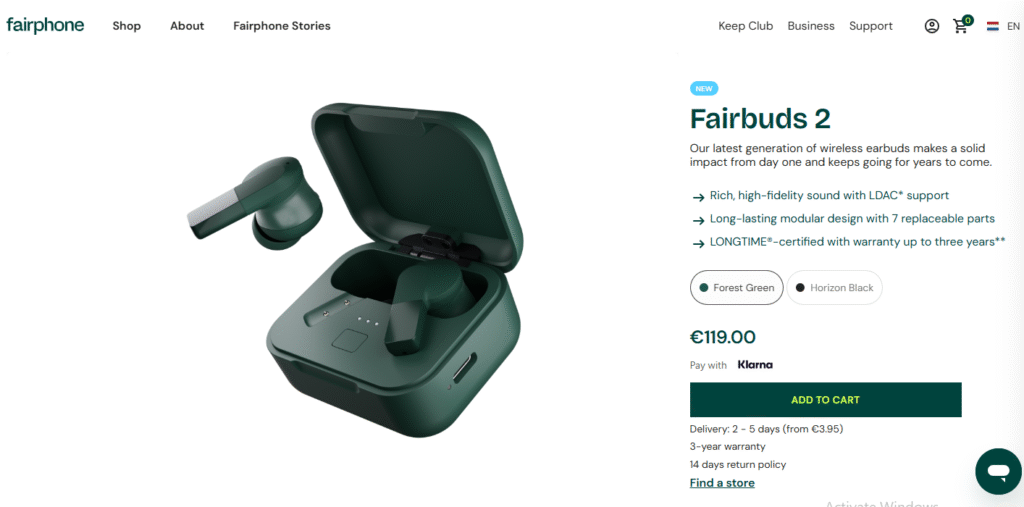 Fairphone Fairbuds 2 Review: Repairable Earbuds With Practical Features and a Greener Approach!
