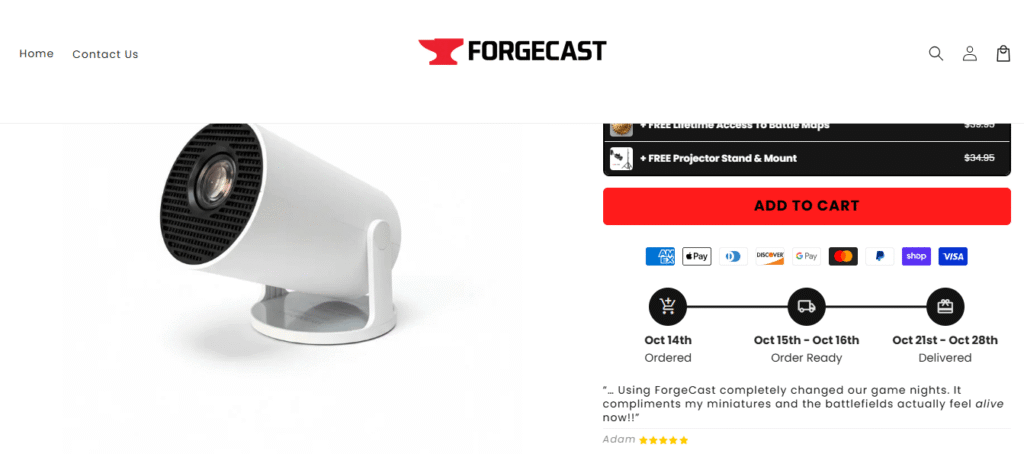 ForgeCast Projector Review: Is It Legit or a Scam?