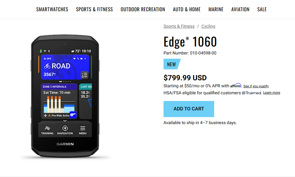 Garmin Edge 1060 Review: Features, Battery Life, Navigation, and Is It Worth Buying?