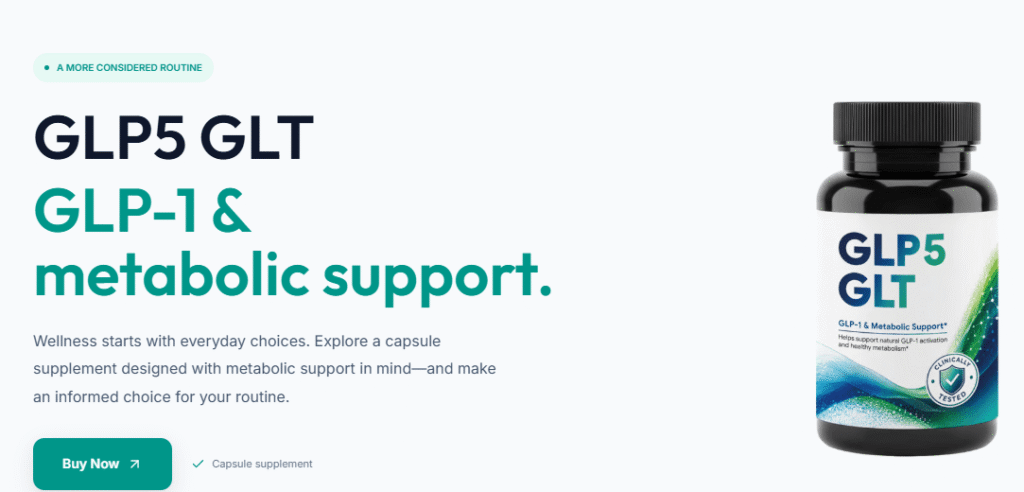 GLP5 GLT Reviews: Does It Work for Weight Loss?