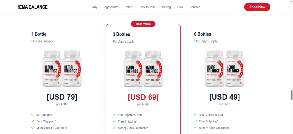 Hema Balance Reviews 2026: Is This Supplement Legit or a Scam?