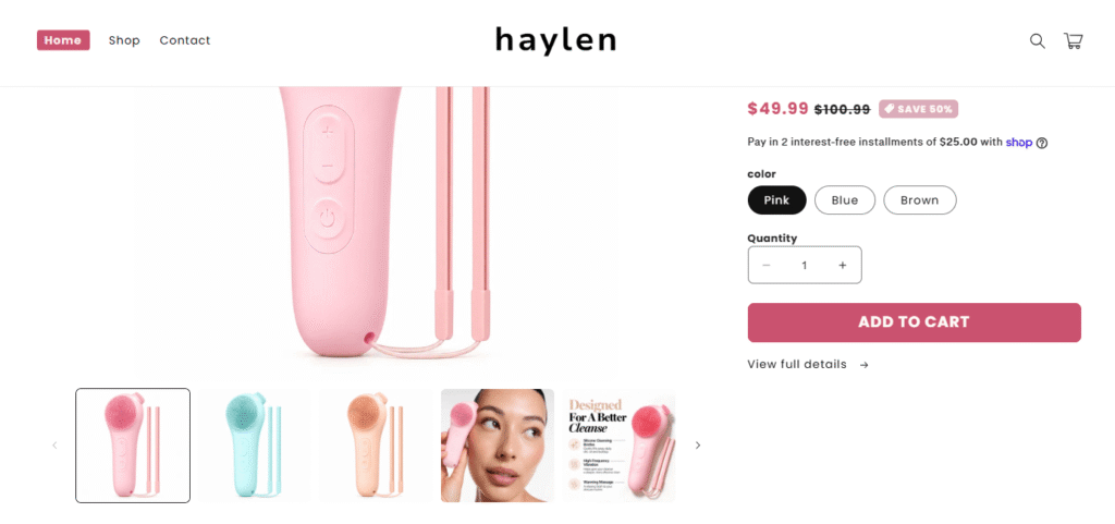 Haylen Facial Brush Review: Does It Really Improve Your Skincare Routine?