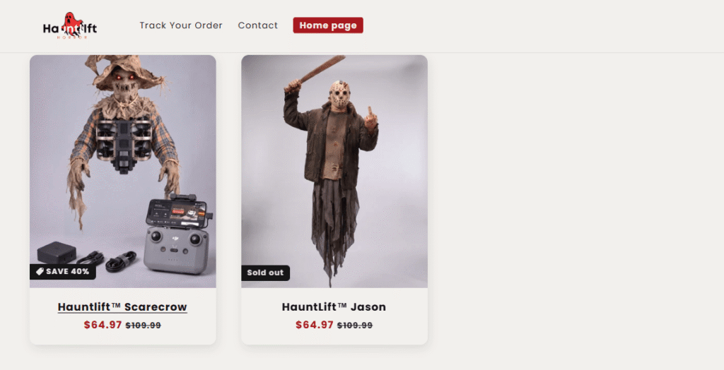 Hauntlift.com Reviews: Is Hauntlift Legit or a Scam Shopping Website?