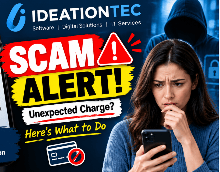 IDEATIONTEC Scam Alert: What to Do If You See an Unexpected Charge!