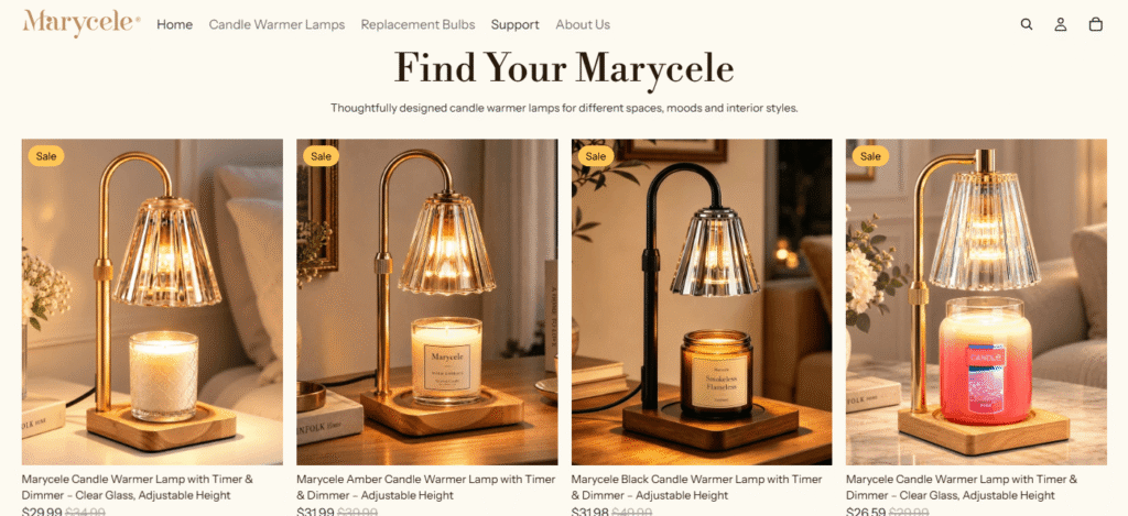 Marycele Candle Warmer Lamp Review 2026: Is It Legit and Does It Work? Marycele Review!