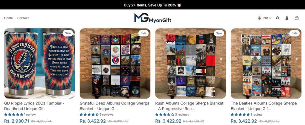 MyonGift.com Review 2026: Is MyonGift Legit or a Scam?
