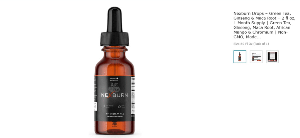 What Is NexBurn Drops? NexBurn Drops Ingredients, NexBurn Drops Side Effects and Safety!