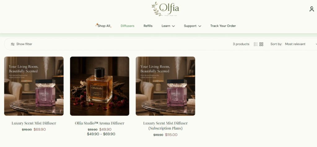 Olfia Studio Diffuser Review: Is This Stylish Home Fragrance Device Worth Buying?