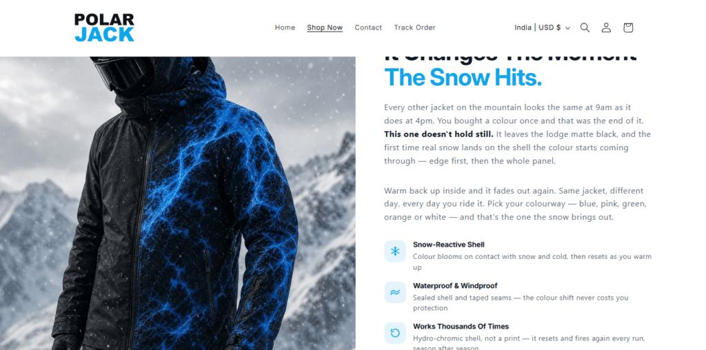 PolarJack Reactive Jacket Review 2026: Does It Really Change Color in Snow?