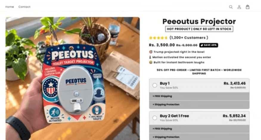 Peeoutus Projector Review 2026: Is Peeoutus Legit, Does It Work, or Is It a Scam?