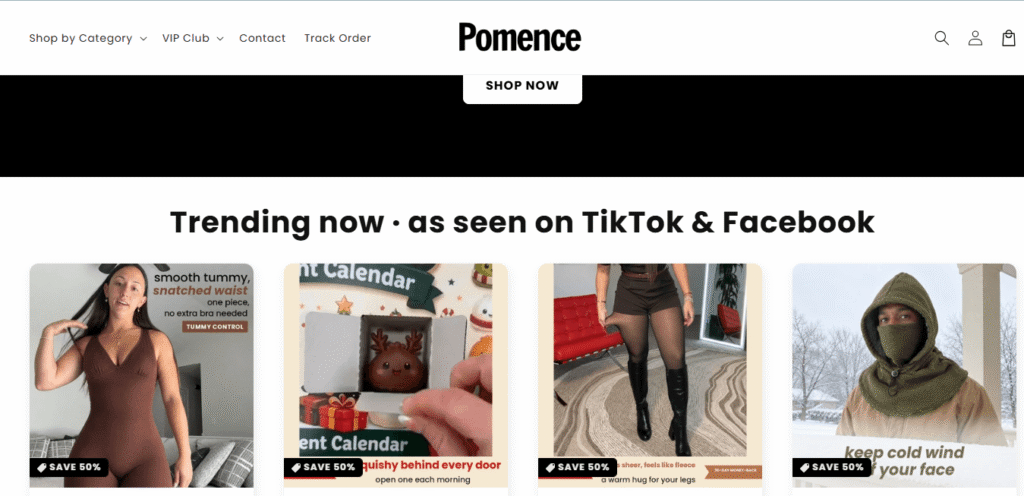 Pomence.com Reviews: Is Pomence Legit or a Scam Shopping Site?