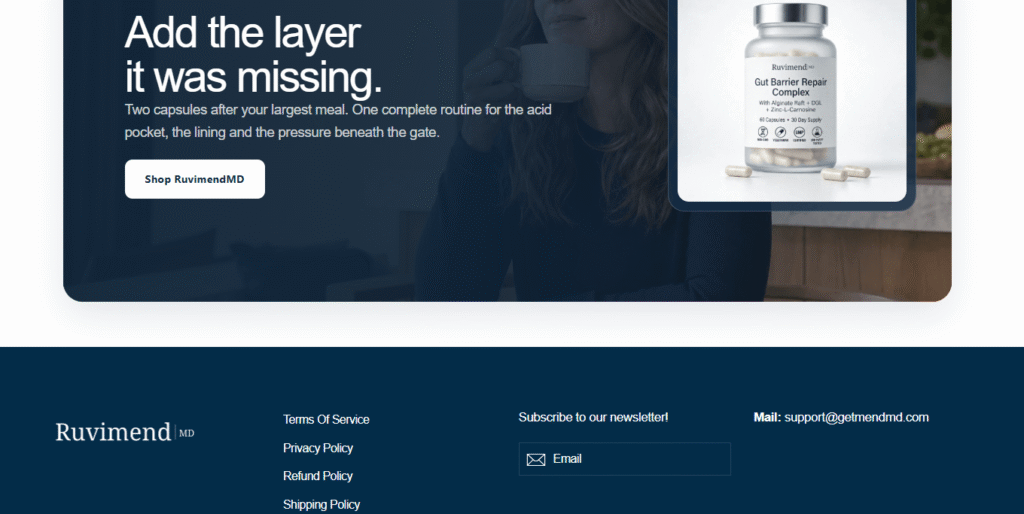 RuvimendMD Gut Barrier Repair Reviews: Does It Work?
