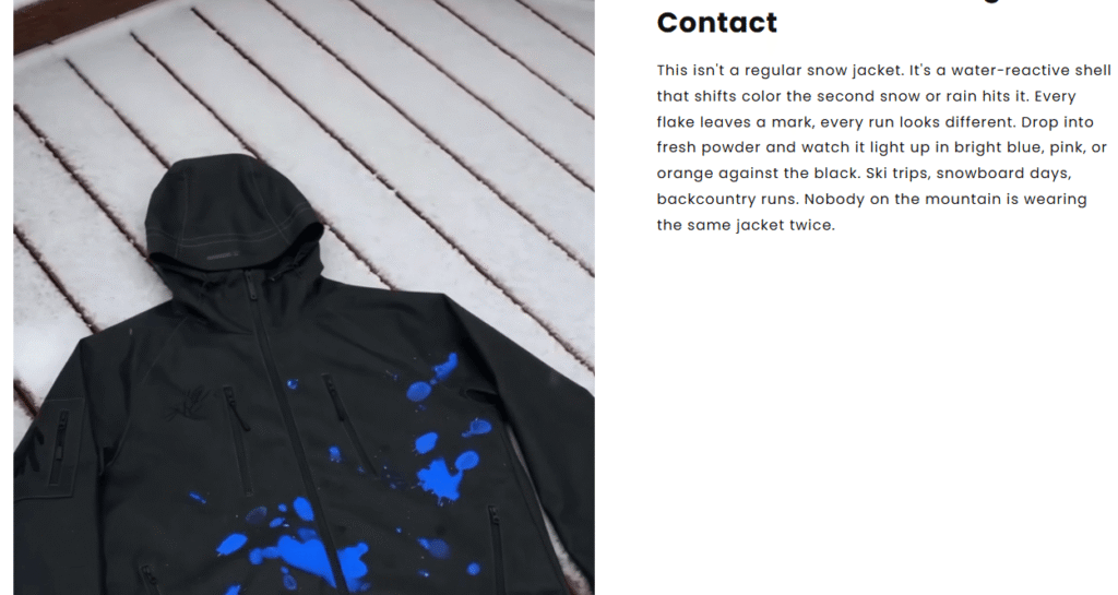 SnowTrails Reactive Jacket Review 2026: Does It Really Change Color in Snow?