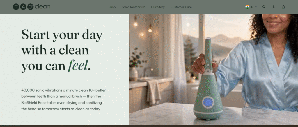 TAO Clean Toothbrush Review: Is the UMMA Diamond Sonic Toothbrush Worth Buying?