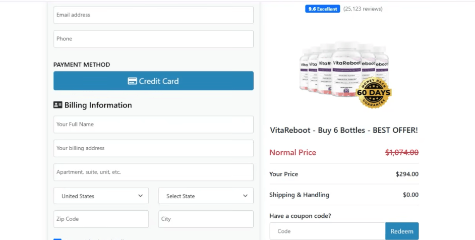 Vita Reboot Gummies Reviews 2026: Does It Really Work or Is It Legit?
